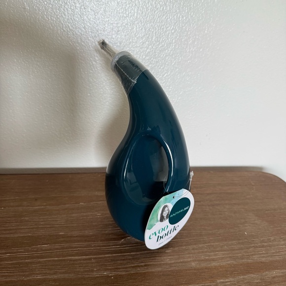 Rachael Ray Cucina Ceramics EVOO Olive Oil Bottle Dispenser with Spout 24 Oz New - Picture 1 of 7